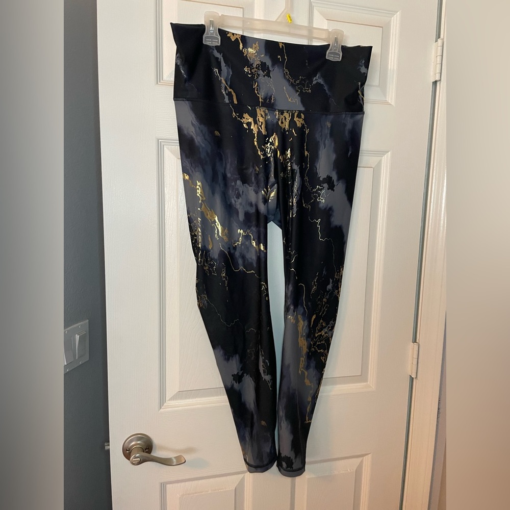 Shiny Gym Pants